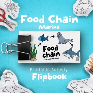 Food Chain Animated Flipbook
