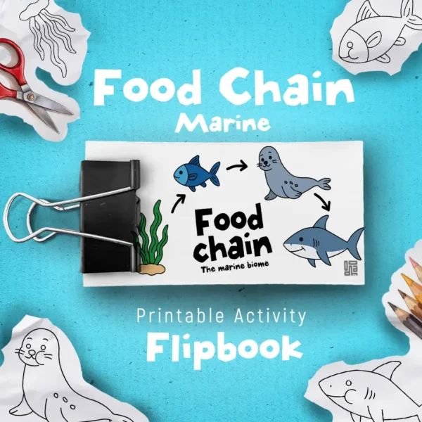 Food Chain Animated Flipbook