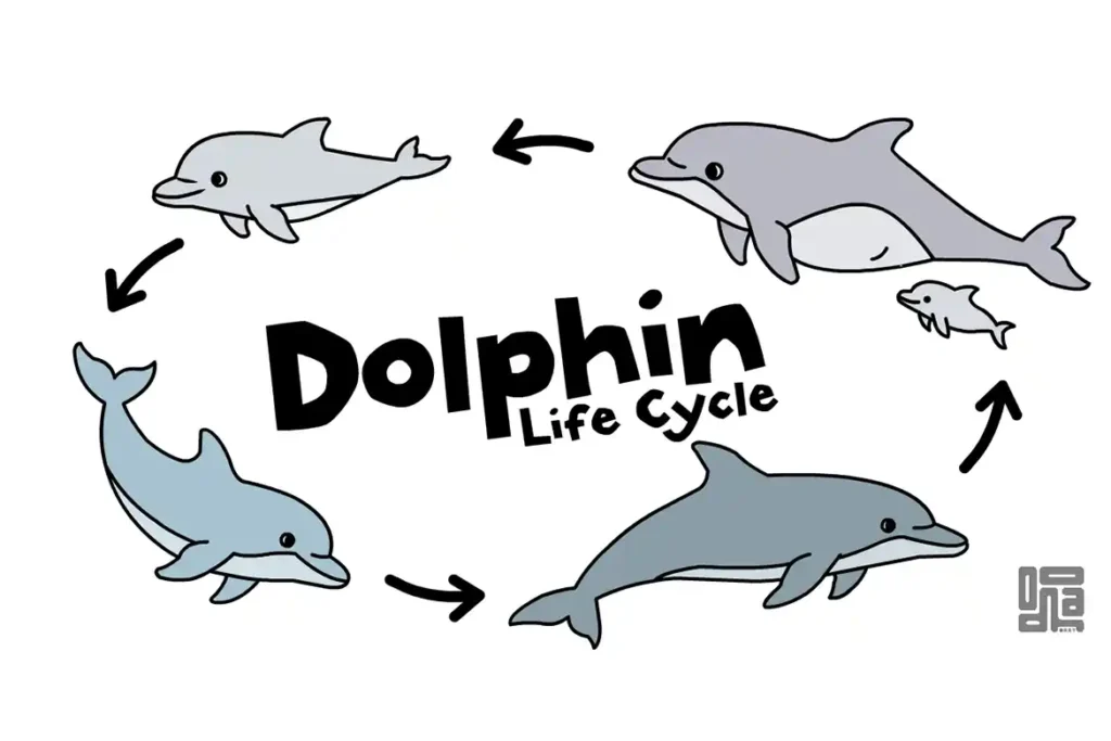 dolphin life cycle activities