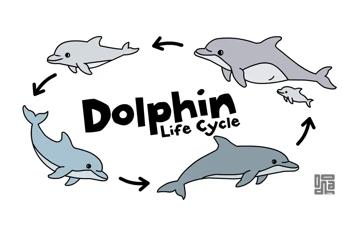 dolphin life cycle activities